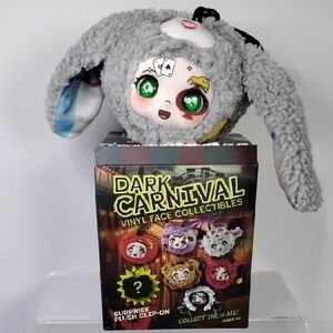 Dark Carnival Vinyl Face Collectibles Plush Clip Surprise Secret Chase Blind Box
